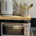 Mini Studio With Private Patio And Free Parking